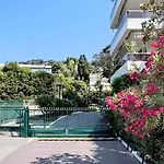 Marilyn - Vue Mer, Terrasse, Garage Prive Κάννες