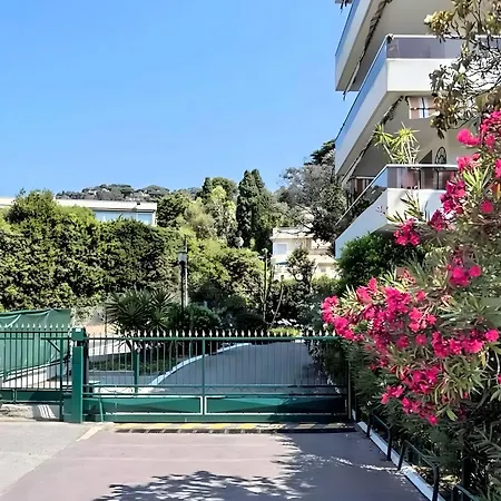 Marilyn - Vue Mer, Terrasse, Garage Prive Канны