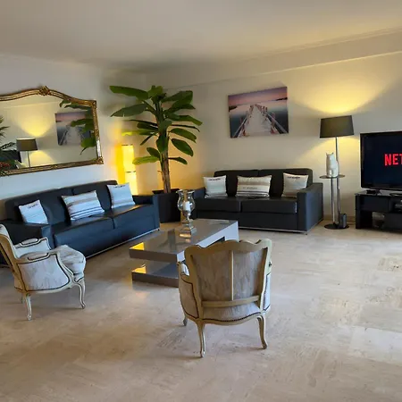 شقة Marilyn - Vue Mer, Terrasse, Garage Prive كان