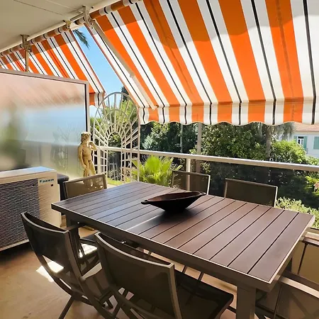 Marilyn - Vue Mer, Terrasse, Garage Prive شقة *