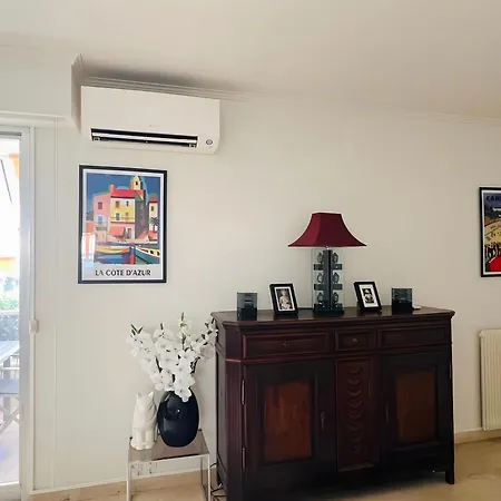 Marilyn - Vue Mer, Terrasse, Garage Privé Appartamento